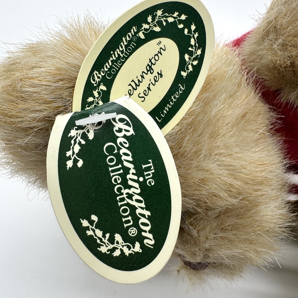 RETIRED The Bearington Collection ANDY & CANDY 173195 Stuffed Animal Christmas - Picture 4 of 7